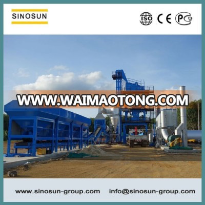 China supplier stationary batch mix 40tph-400tph asphalt mixing machine for sale