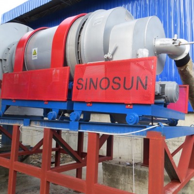 MFR Series SINOSUN  coal powder burner with Capacity 500 to 3000 kg /hour