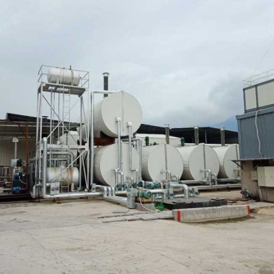 Asphalt Heating Equipment EBT50 Bitumen Storage Tank