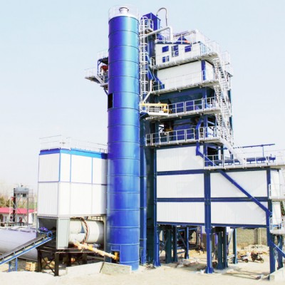 64-320TPH Stationary Asphalt Batch Mixing Plant Price