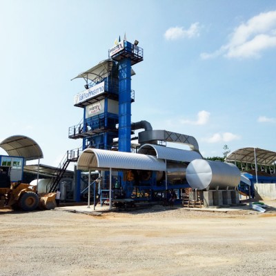 SAP80 Asphalt Mixing Plant 80TPH For Road Construction