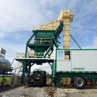 40-160tph Mobile Asphalt Mixing Plant For Sale