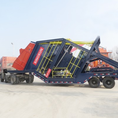 CE ISO EAC Certification 80TPH Fully Mobile Asphalt Plant