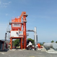 SAP80 80TPH Stationary Asphalt Mixing Plant