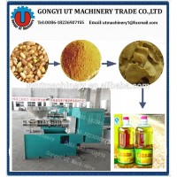 Popular Automatic mustard oil press machine With Low price/ UT Machinery good quality mustard oil expeller 0086 18236968979