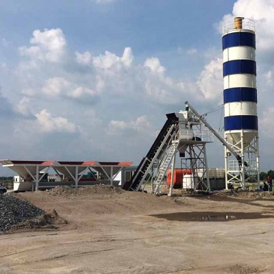 HZS35 Ready mix concrete plant for Sale  35m3/h