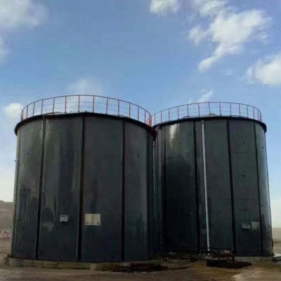 Asphalt storage tank 1000m3 bitumen storage tank with insulation for sale